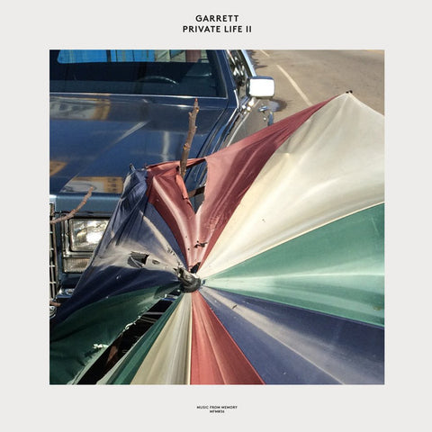 Garrett - Private Life II - LP - Music From Memory - MFM036