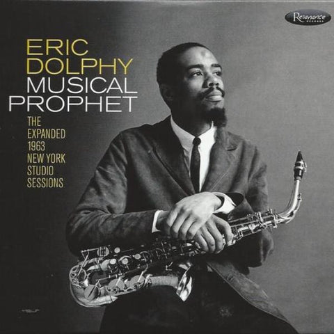 Eric Dolphy - Musical Prophet - 3xCD - Resonance Records - HCD-2035