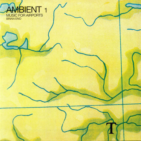 Brian Eno - Ambient 1 (Music For Airports) - LP - Virgin - ENOLP6