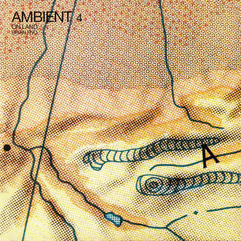 Brian Eno - Ambient 4 (On Land) - LP - Virgin - ENOLP8
