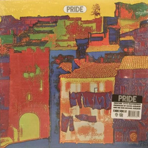 Pride - LP - Get On Down - GET 52733