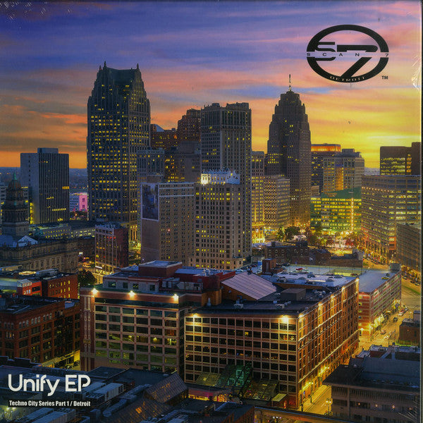Scan 7 - Unify EP - 12" - Solar One Music - SOM047