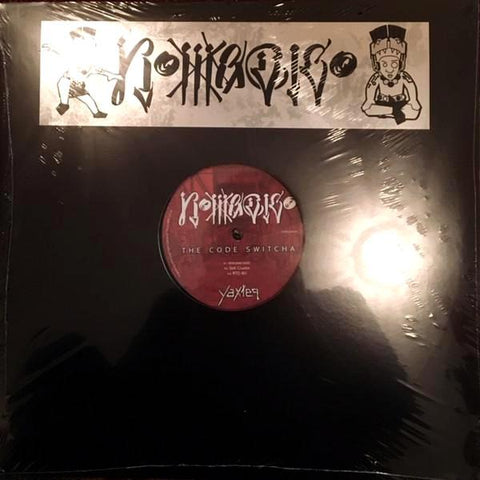 Nomadico - The Code Switcha - 2xLP - Yaxteq - YXTQ 004