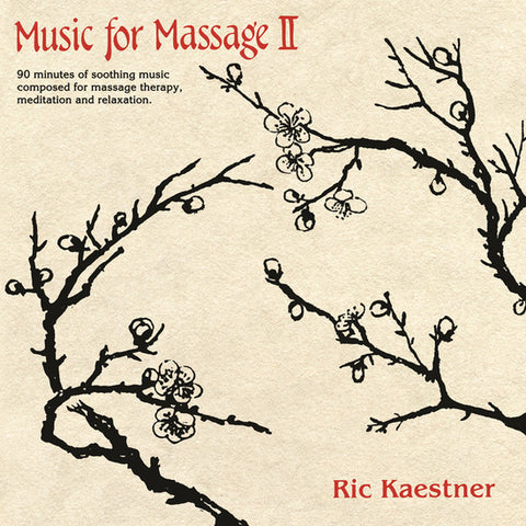 Ric Kaestner - Music For Massage II - 2xLP - Sifted Sand Records - SSR0001LP