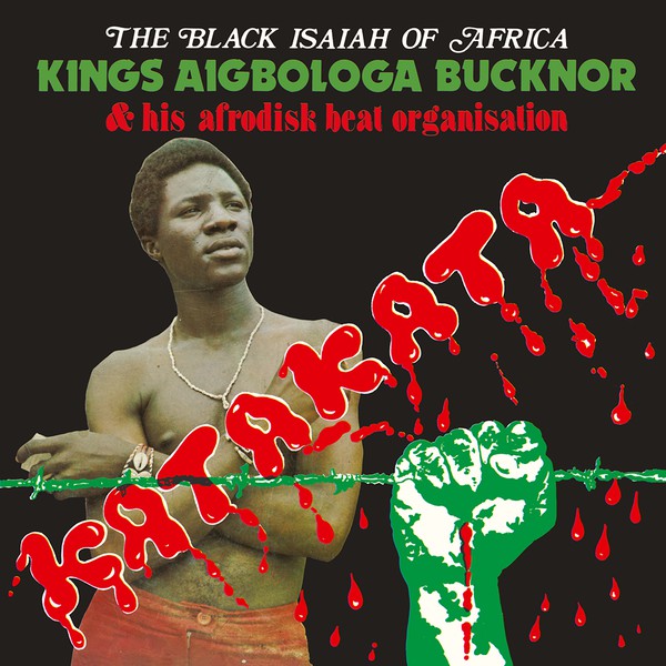Kings Aigbologa Bucknor & Afrodisk Beat Organisation - Vol. I - Katakata - LP - Hot Casa Records - HC 62