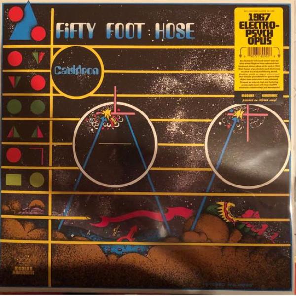 Fifty Foot Hose - Cauldron - LP - Modern Harmonic - MH-8090