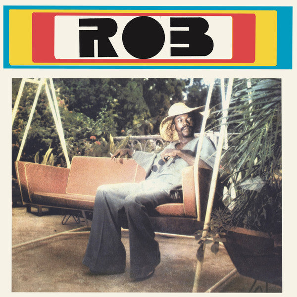 Rob - LP - Mr Bongo - MRBLP166