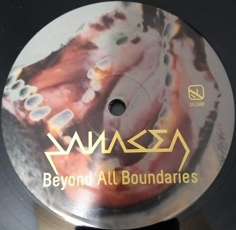 The Panacea - Beyond All Boundaries - 12"- Sonic Groove Cat- SG1988