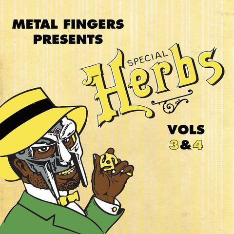 Metal Fingers - Special Herbs Vols 3&4 - 2xLP - Nature Sounds - NSD-102