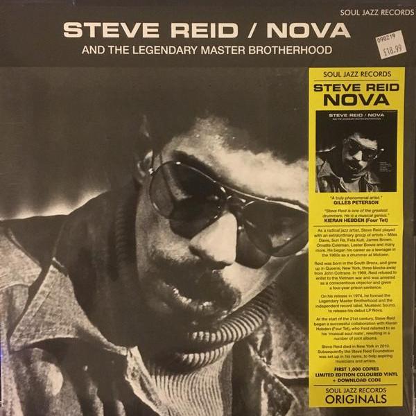 Steve Reid - Nova - LP - Soul Jazz Records - SJR LP442