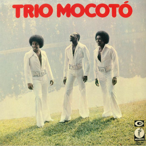 Trio Mocotó - LP - Mr Bongo - MRBLP189