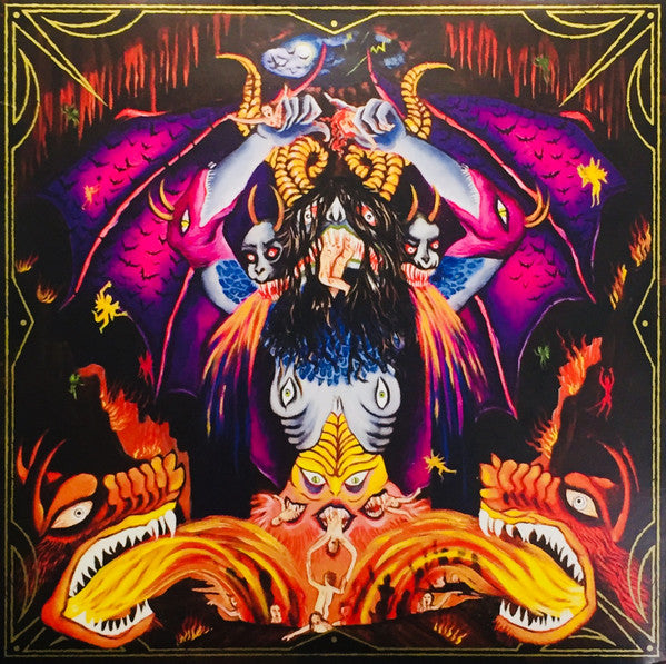 Devil Master - Satan Spits On Children Of Light - LP - Relapse Records - RR7422