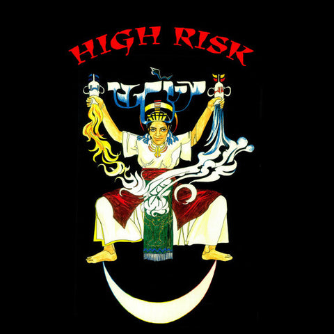 High Risk - LP - Jazzaggression Records - JALP-715