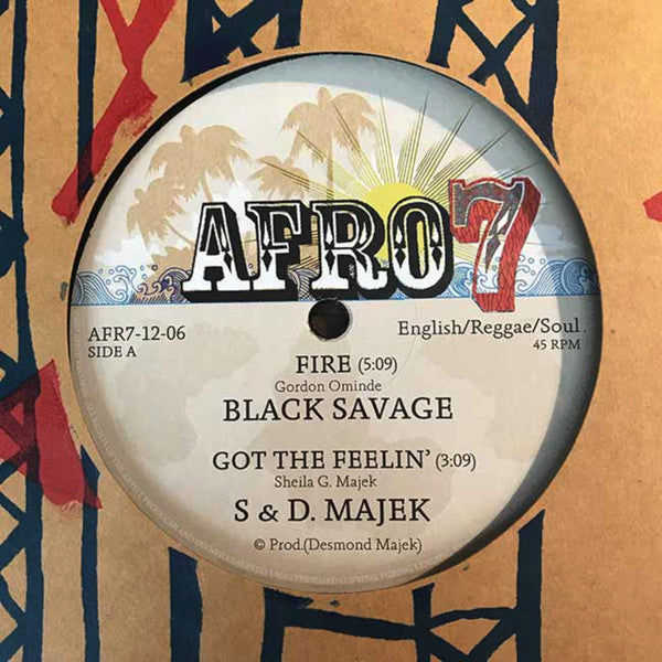 VA - CBS EP - 12" - Afro7 Records - AFR7-12-06