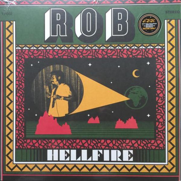 Rob - Hell Fire - LP - Tambourine Party - TP002