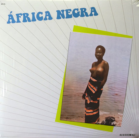 África Negra - Alia cu Omali - LP - Mar & Sol - MSR 003