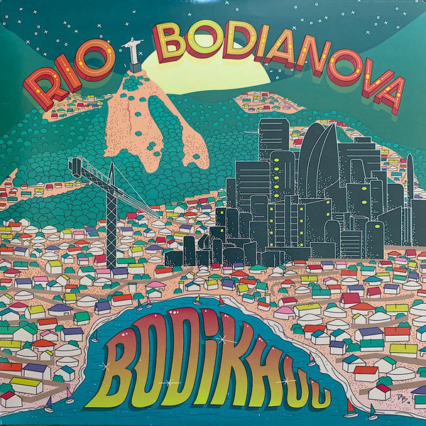 Bodikhuu - Rio/Bodianova - LP - Farsi Records - FAR-001