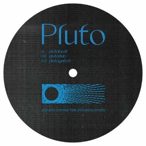 Pluto - 12" - In The Future - ITF03