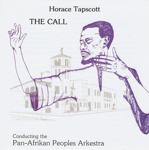 Horace Tapscott Conducting The Pan-Afrikan Peoples Arkestra - The Call - LP - Outernational Sounds - OTR-009