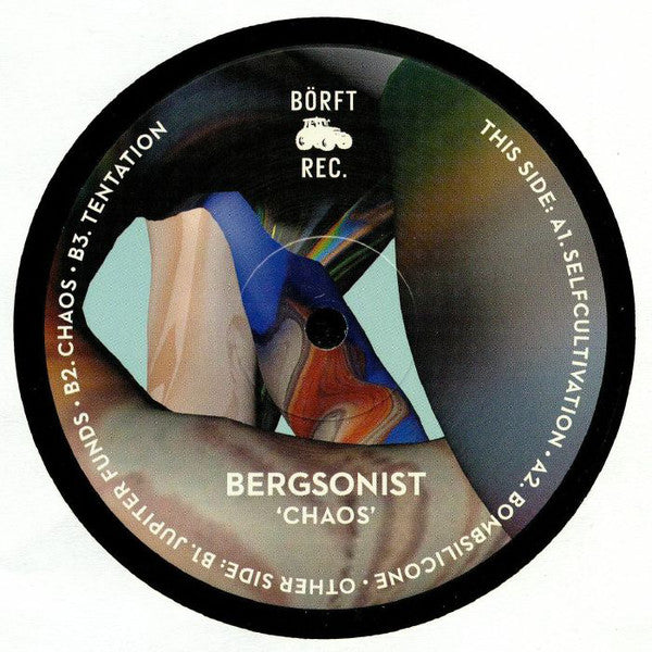 Bergsonist - Chaos - 12" - Börft Records - BÖRFT 165