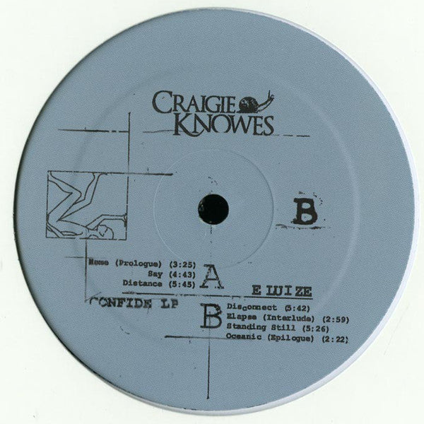 Eluize - Confide - LP - Craigie Knowes - CKNOWLP1