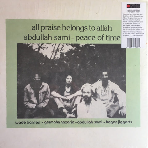 Abdullah Sami - Peace of Time - LP - Spiritmuse Records - SPM 001