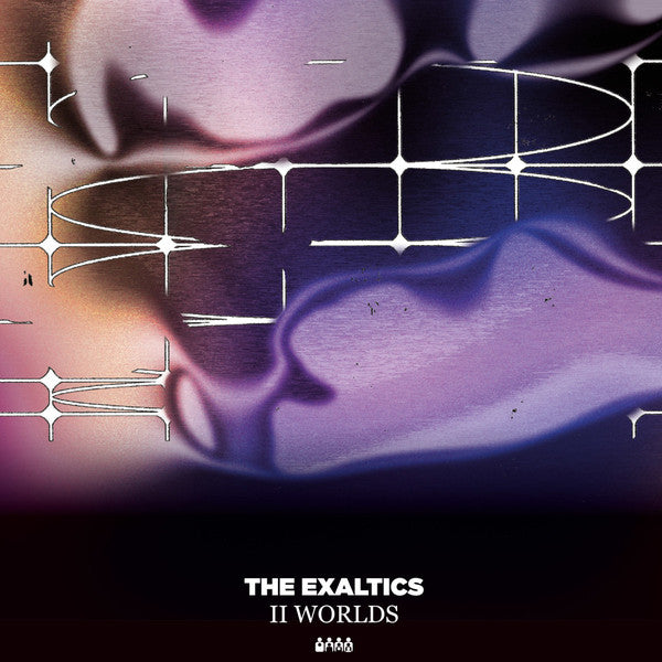 The Exaltics - II Worlds - 2xLP - Clone - CWCS014LP