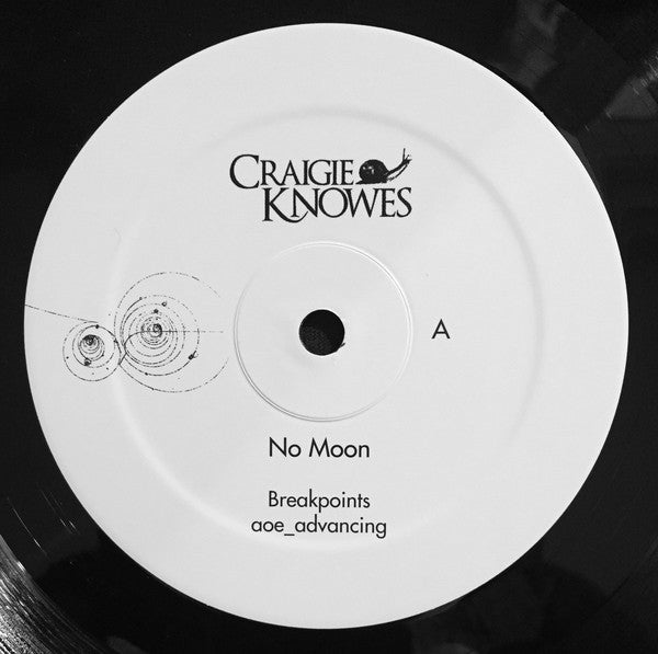 No Moon - Where Do We Go From Here? - 12" - Craigie Knowes - CKNOWEP15