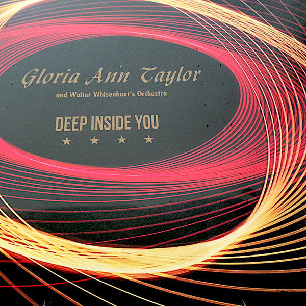 Gloria Ann Taylor - Deep Inside You - 12" - Luv n' Haight - LH12078