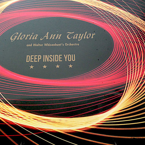 Gloria Ann Taylor - Deep Inside You - 12" - Luv n' Haight - LH12078