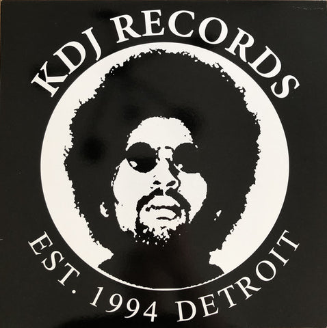 Moodymann - Sinner - 2x12" - KDJ 48