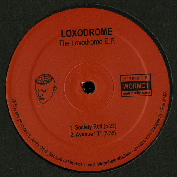 Loxodrome - The Loxodrome EP - 12" - Wormhole Wisdom - WORMO1