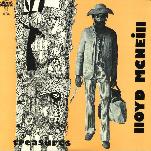 Lloyd McNeill - Treasures - LP - Soul Jazz Records - SJR LP427