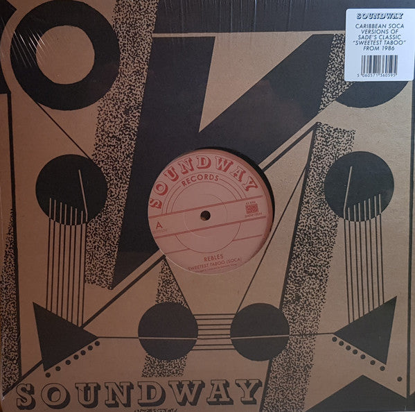 Rebles - Sweetest Taboo - 12" - Soundway - SNDW12036