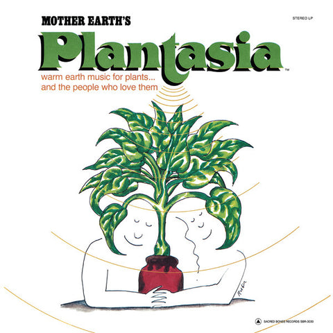 Mort Garson - Mother Earth's Plantasia - LP - Sacred Bones Records - SBR-3030