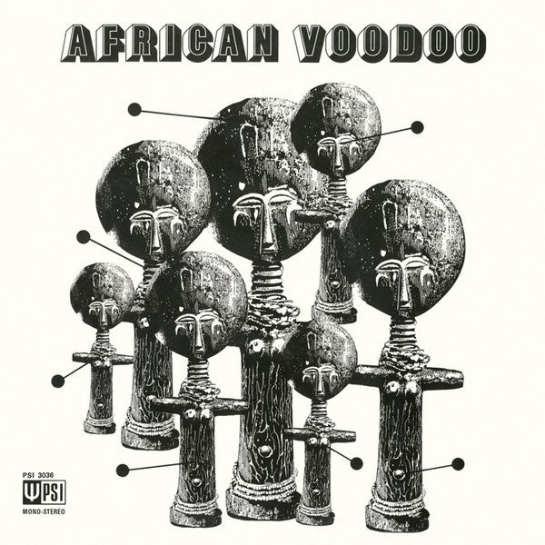 Manu Dibango - African Voodoo - LP - Hot Casa Records - HC63