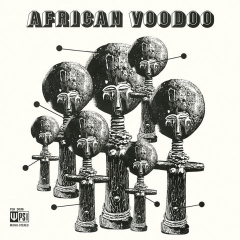 Manu Dibango - African Voodoo - LP - Hot Casa Records - HC63