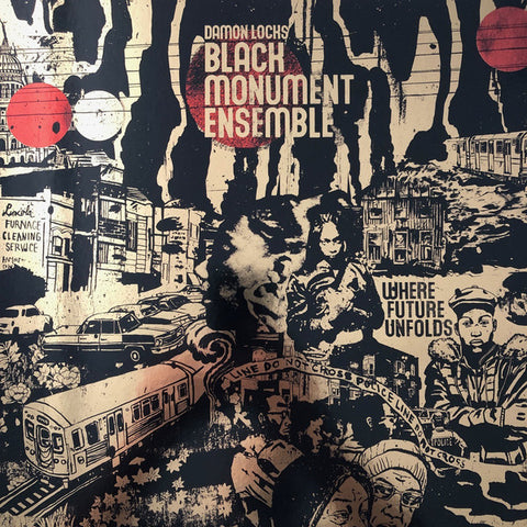 Damon Locks Black Monument Ensemble - Where Future Unfolds - LP - International Anthem - IARC0025