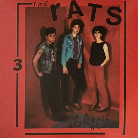 The Rats - In A Desperate Red - LP - Mississippi Records - MOR-01