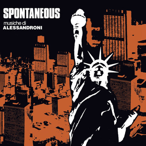 Alessandro Alessandroni - Spontaneous - LP - Four Flies Records - FLIES 41