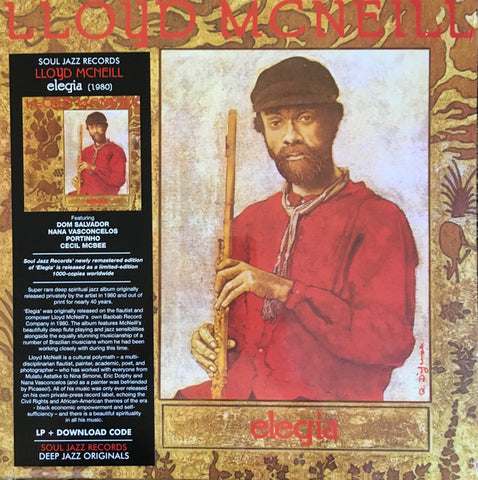 Lloyd McNeill - Elegia - LP - Soul Jazz Records - SJR LP429
