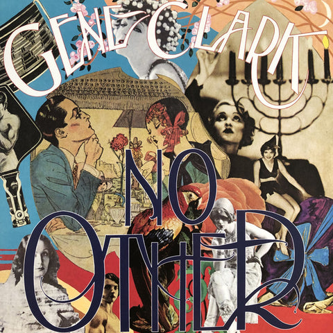 Gene Clark - No Other - LP - 4AD - 4AD0070