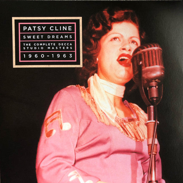 Patsy Cline - Sweet Dreams: The Complete Decca Studio Masters 1960-1963 - 3xLP - Third Man Records - TMR-516