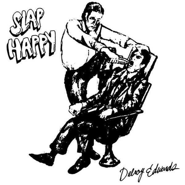Delroy Edwards - Slap Happy - LP - LIES-150