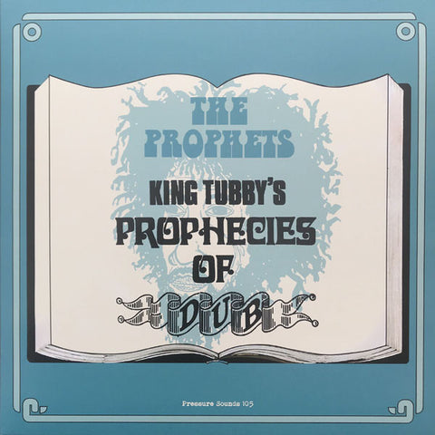 The Prophets - King Tubby's Prophecies of Dub - LP - Pressure Sounds - PSLP105