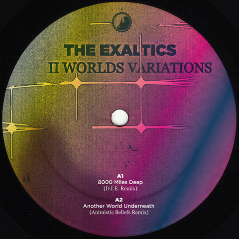 The Exaltics - II Worlds Variations - 12" - Clone West Coast Series - CWCS014.1
