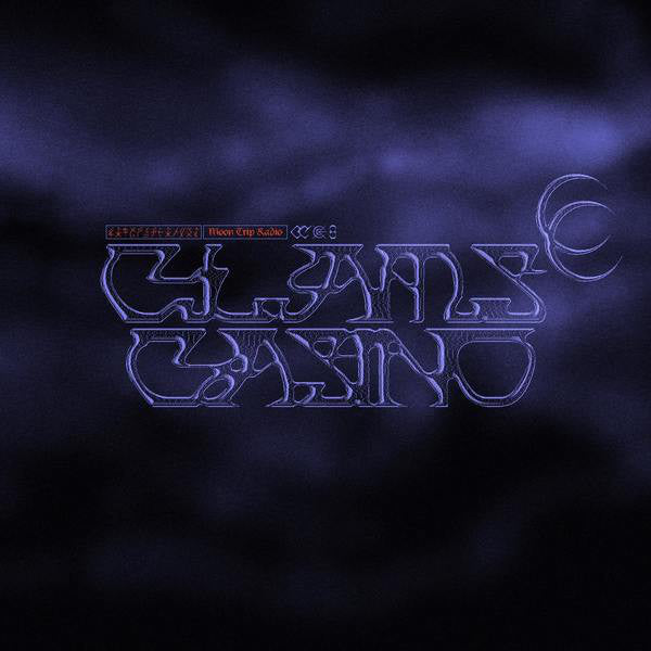 Clams Casino - Moon Trip Radio - LP - Clammyclams Productions - CCP001