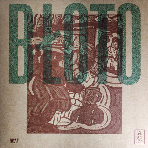 Błoto - Erozje - LP - Astigmatic Records - AR013LP