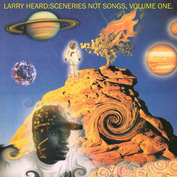 Larry Heard - Sceneries Not Songs, Volume One - 2xLP - Alleviated Records - ML-9006