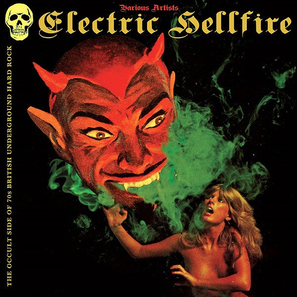 VA - Electric Hellfire: The Occult Side of 70s British Underground Hard Rock - LP - Aberrant Records - Aberrant 05